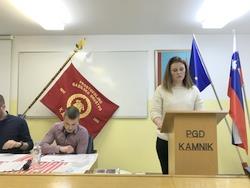 Redni letni občni zbor Prostovoljnega gasilskega društva Kamnik 4